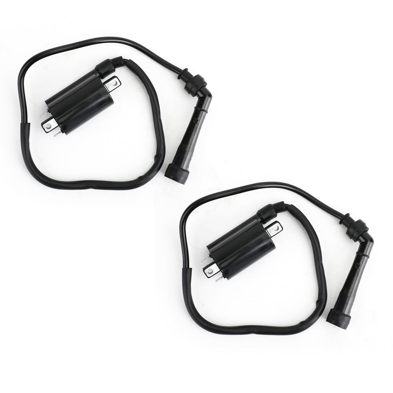 Set of 2 Ignition Coil for Kawasaki STREET BIKE EN500C Vulcan 500 Ltd 1996-2009 Generic