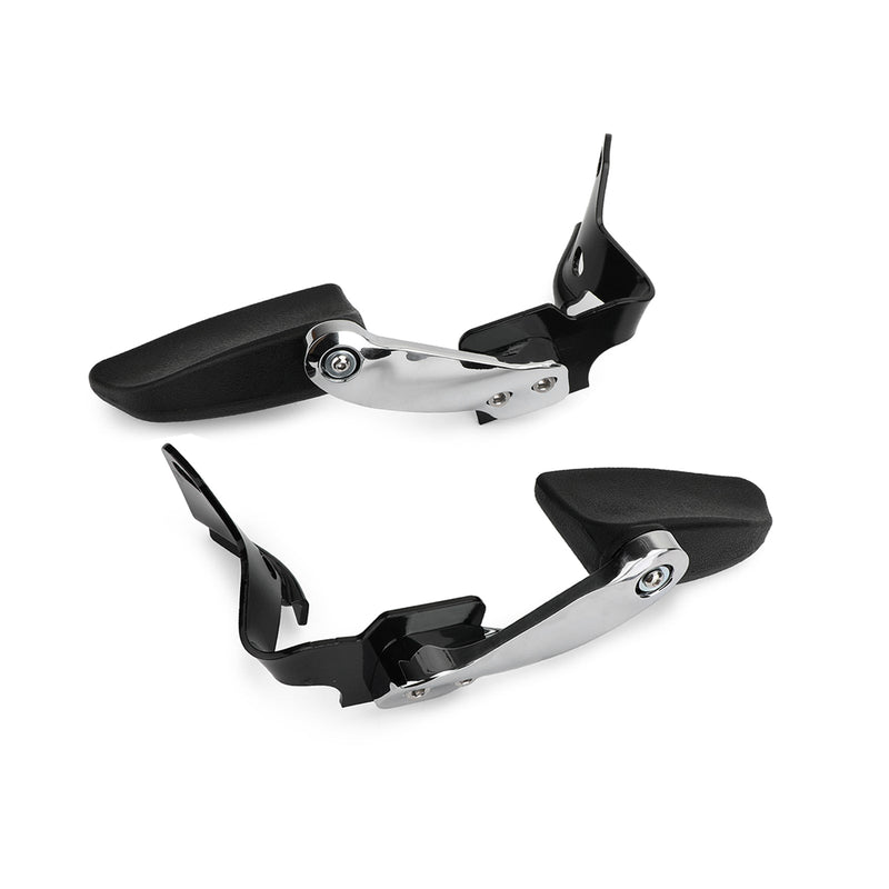 Reposabrazos de pasajero Stealth para Touring Electra Street Glide Road King 2014-2018 Genérico