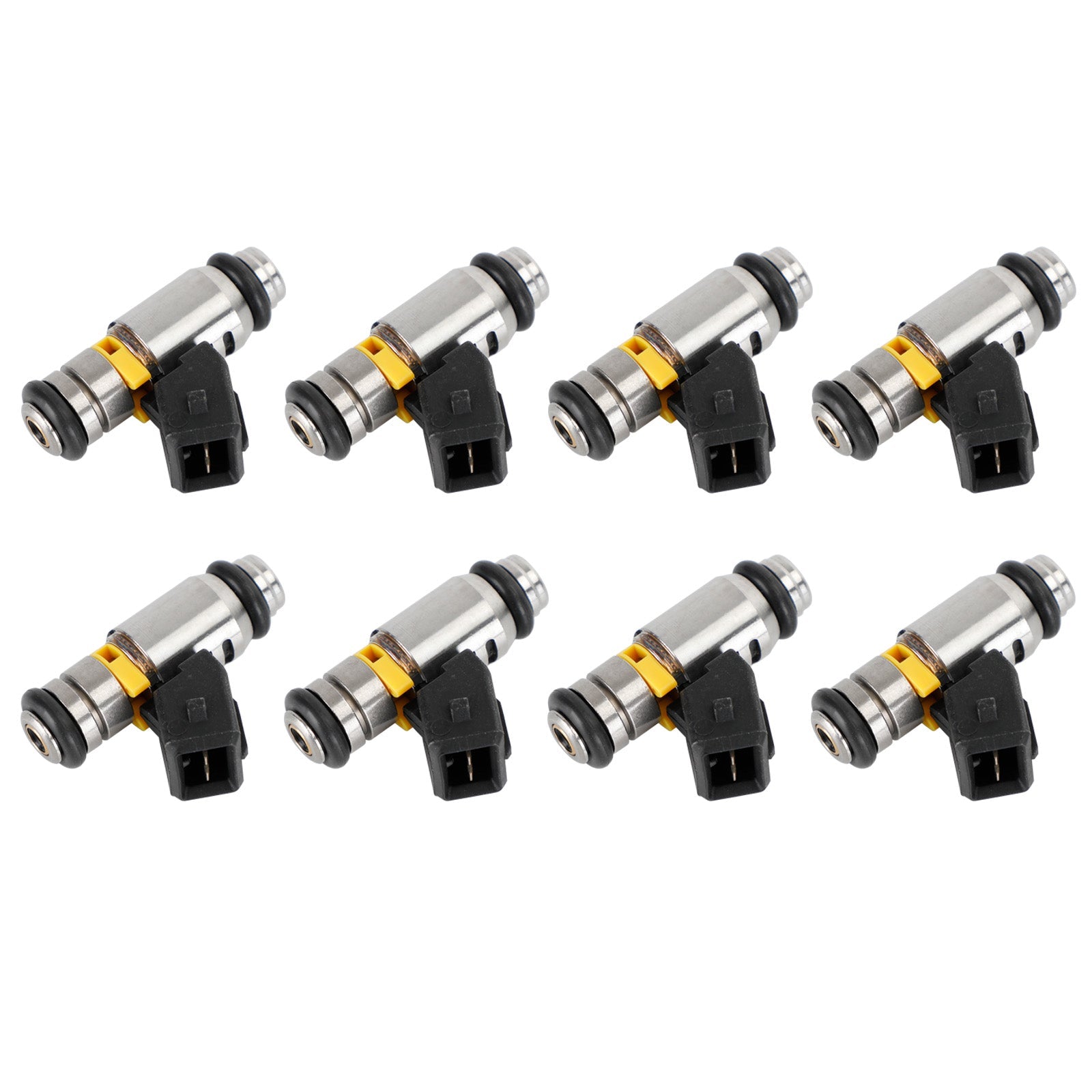 8PCS Fiat Marine Mercruiser IWP069 Fuel Injectors 861260T For