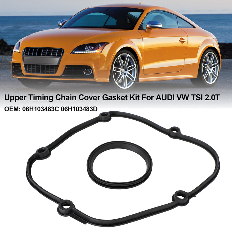 06H103483C 06H103483D Upper Timing Chain Cover Gasket Kit For AUDI VW TSI 2.0T