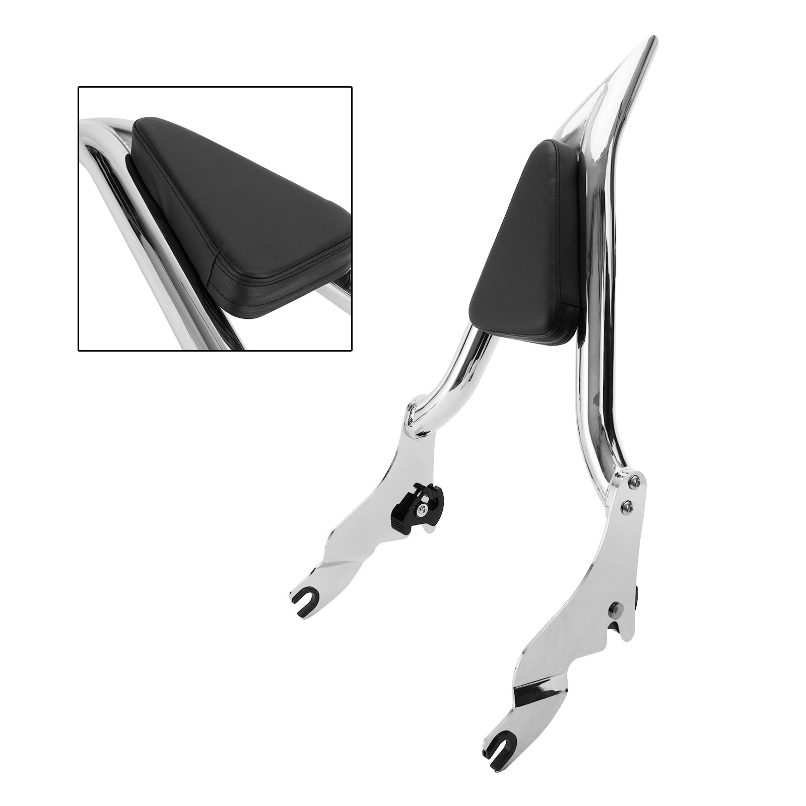 2009-2022 CVO Road Glide Street Road King Backrest Sissy Bar