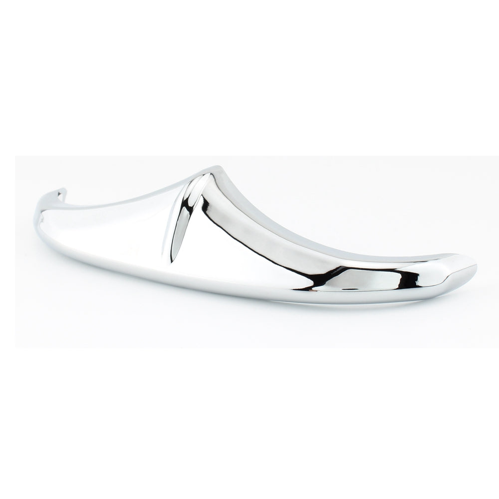 Touring FLHX FLTR Rear Front Fender Leading Edge Tip Trim Accent Chrome