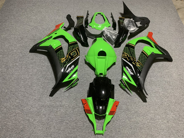 Kawasaki ZX10R 2011-2015 Fairing Kit Bodywork Plastic ABS