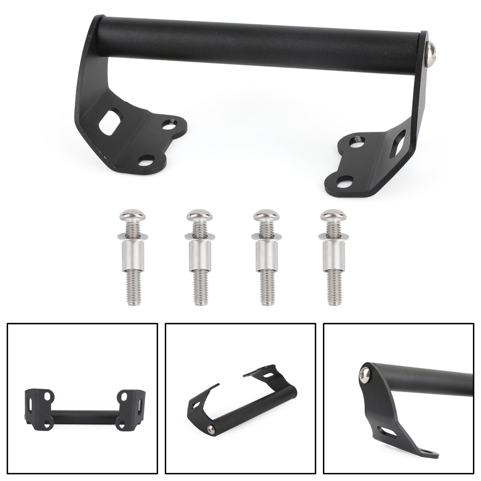 GPS Phone Bracket Holder Rod Fit for Suzuki V-Strom 1000/XT DL1000 2017-2019