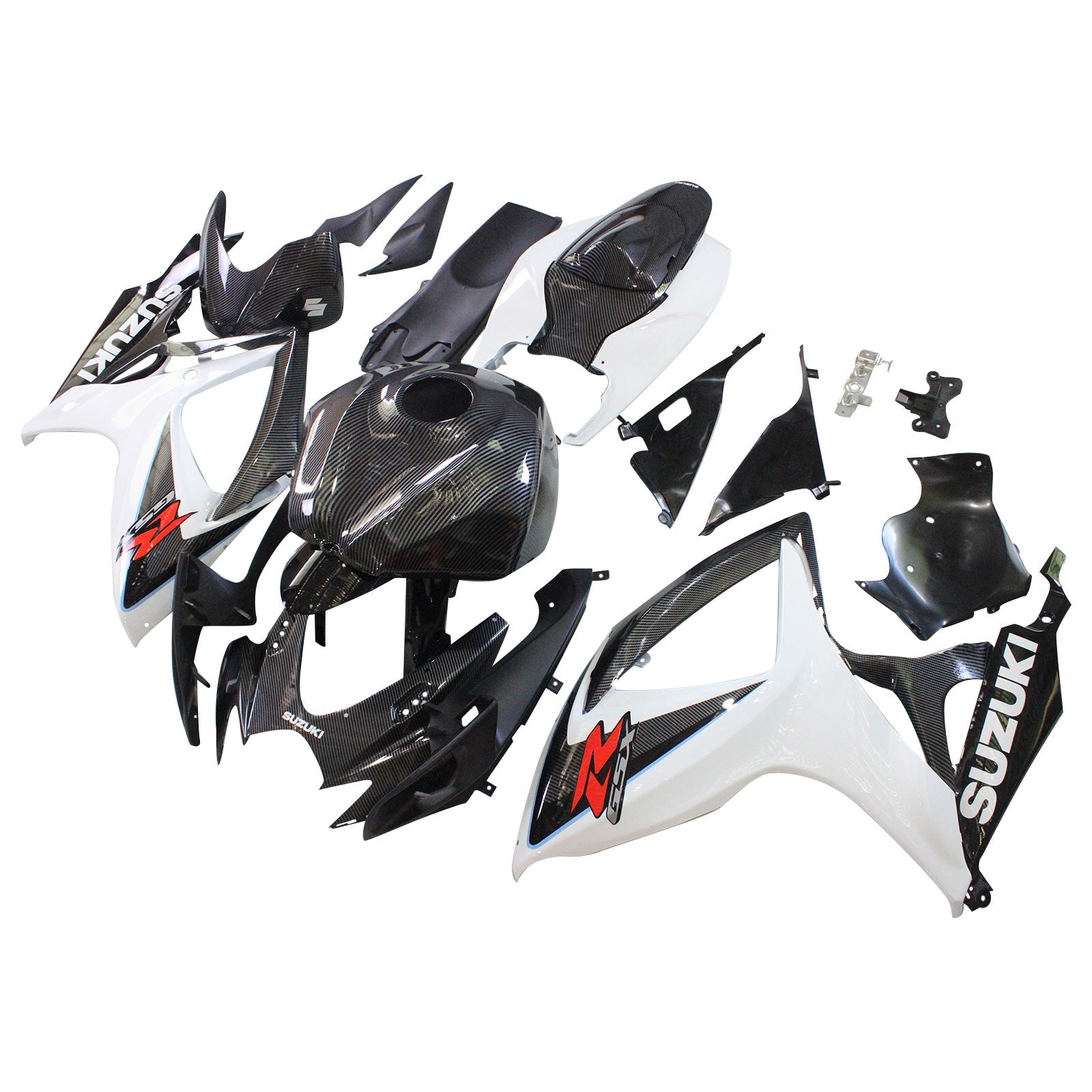 Suzuki GSXR 600/750 2006-2007 K6 Fairing Kit Bodywork Plastic ABS