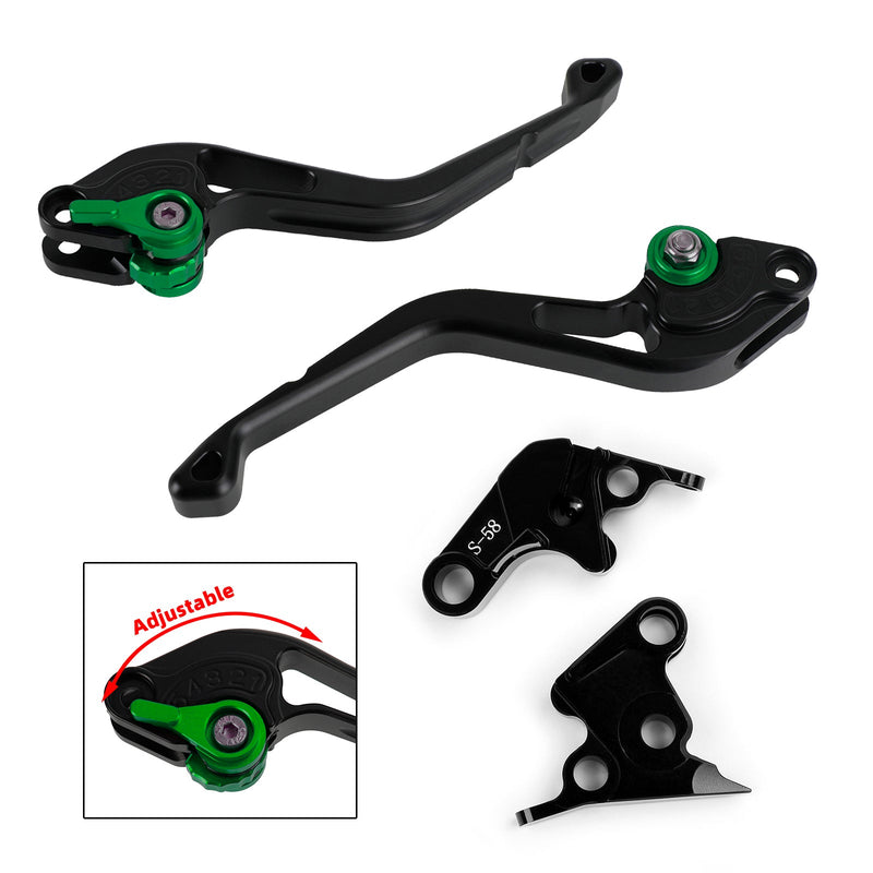 Aprilia TUONO V4R/Factory 2011-2016 NEW Short Clutch Brake Lever