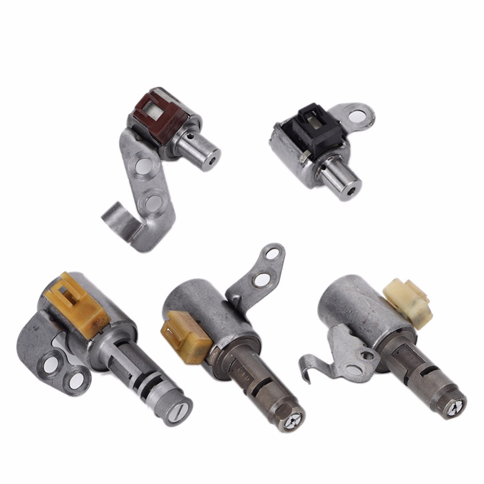 2000-2003 Toyota RAV4 2.0L (2005 RAV4 Sport 2.4L) 5pcs Transmission Solenoid U140 U240 U140E U140F U240E U240F