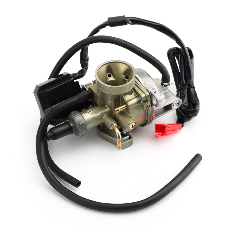 Cable Choke Carburetor for Dio50 27 28 AF17/18/27/28 LEAD 90 2 Stroke Moped Generic