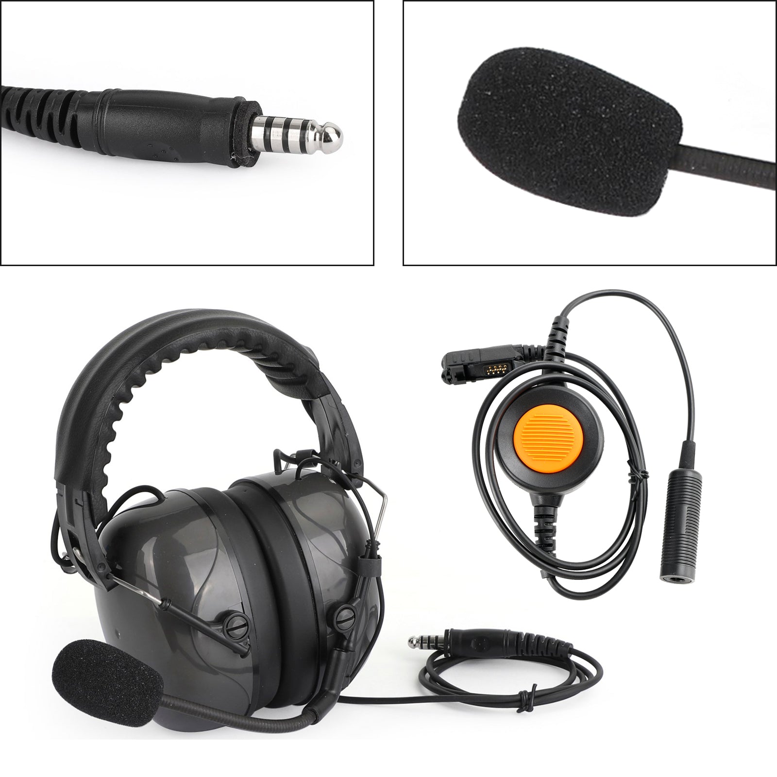 7.1-C5 Adjustable Noise Cancelling Headset For XPR3300/3500 XIRP6600/P6620 E8600