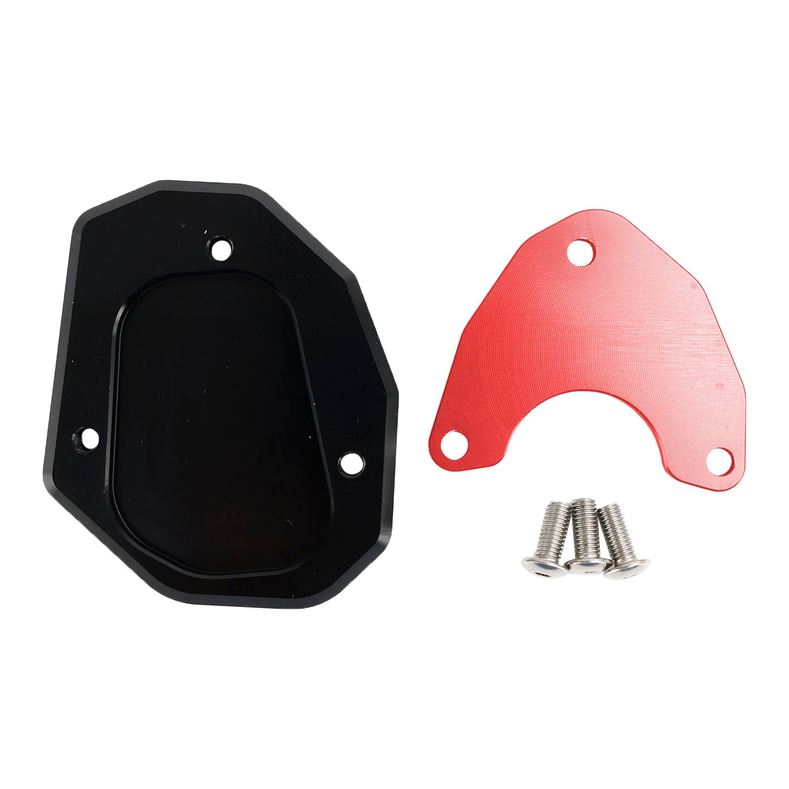 Trident 660 2021 Motorcycle Kickstand Enlarge Plate Pad