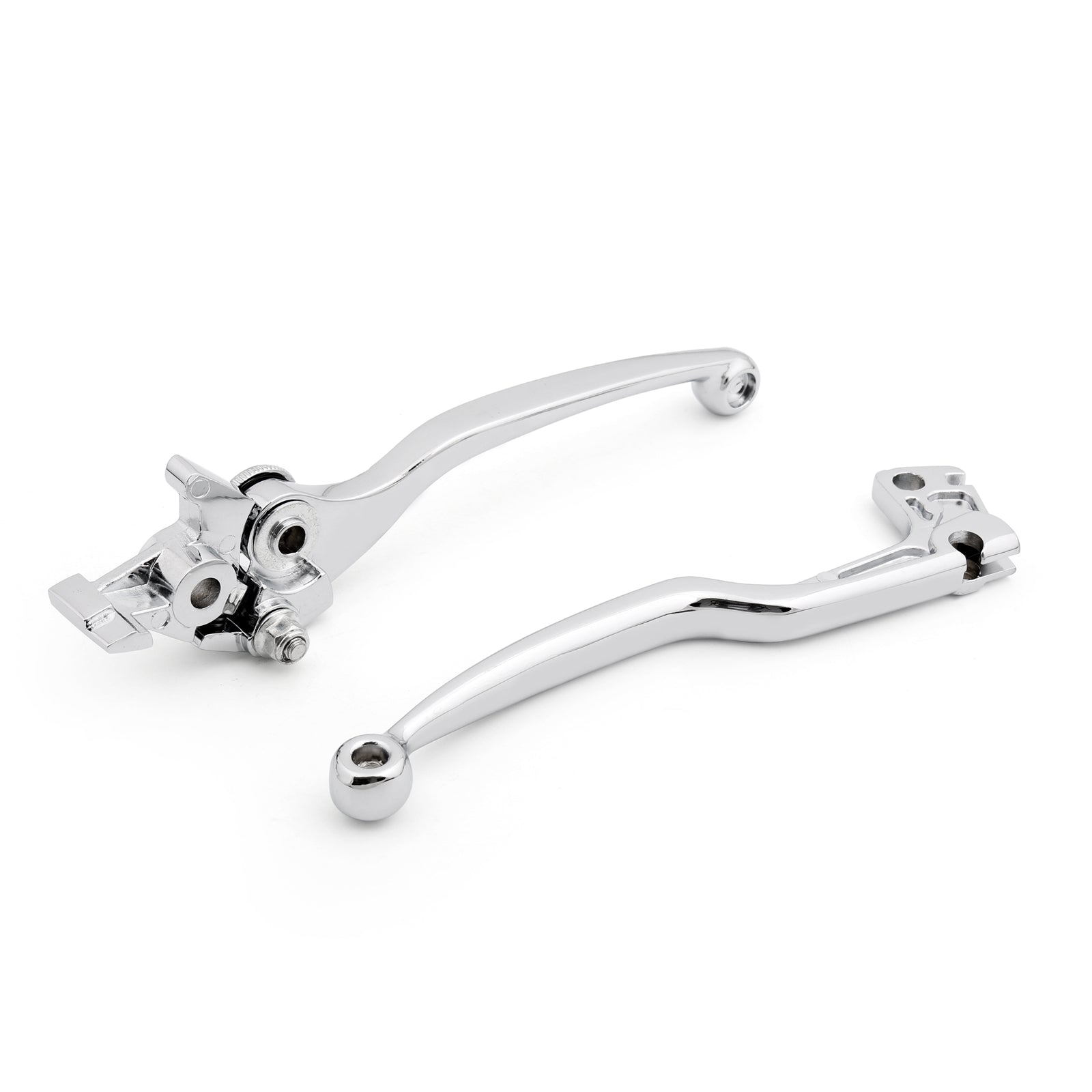 Brake Clutch Levers Fit Suzuki Katana 600 750 SV 650 Chrome