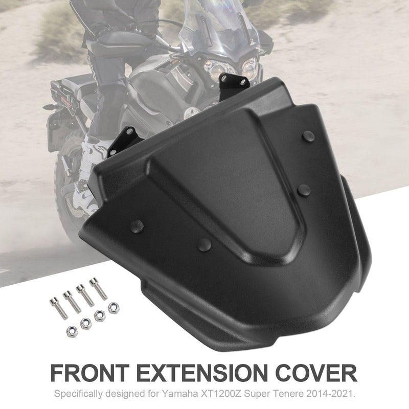 Mudguard Extension Cover Front Beak Nose Cone for Yamaha XT1200Z 2014-2021