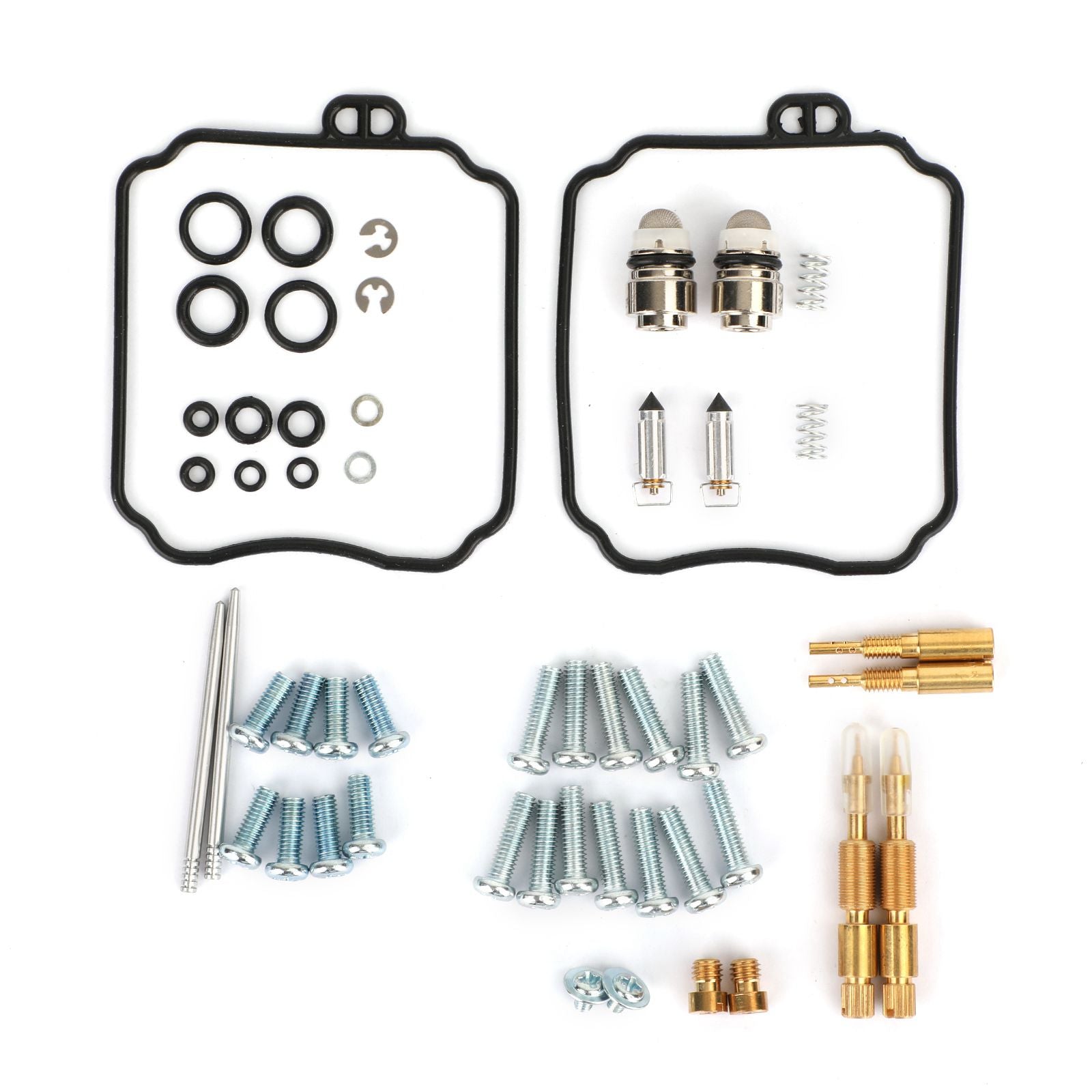 Carburetor Repair Rebuild Kit for Yamaha XVS65 V-STAR 650 Custom XVS65A 1998-05 Generic