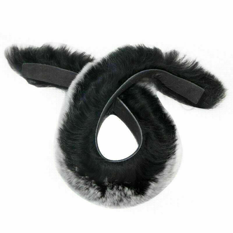 Bow or Silencers, Rabbit String 2pk Rex Fur Recurve Longbow Balls