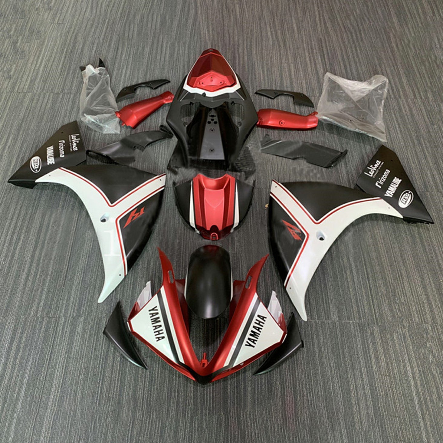 Yamaha YZF 1000 R1 2009-2011 Fairing Kit Bodywork Plastic ABS