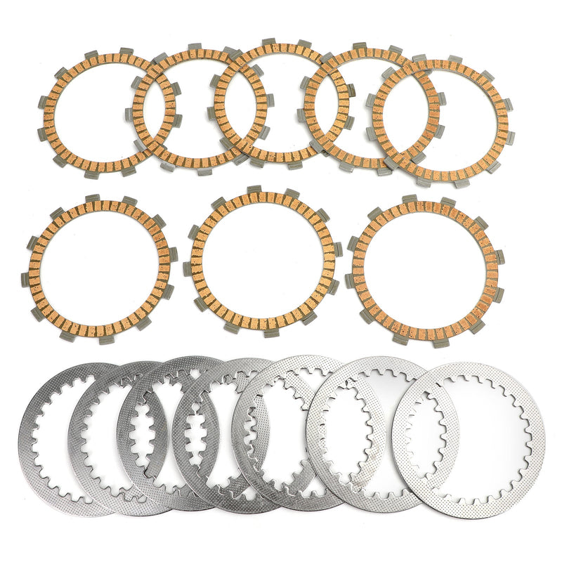 Clutch Kit Steel & Friction Plates fit for Yamaha YZF R6 YZF600 YZF R6S YZF600 Generic