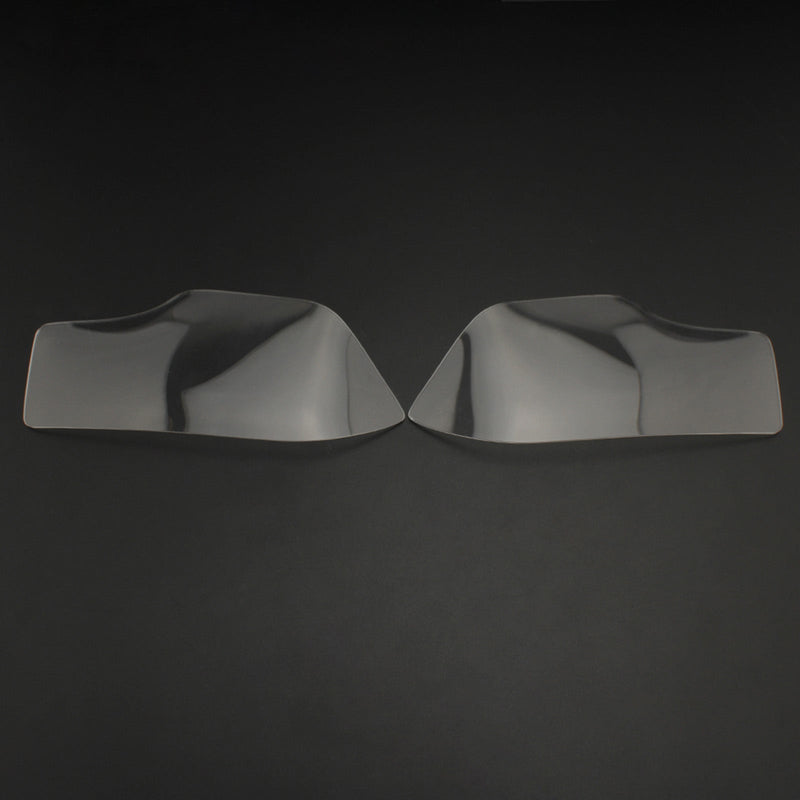 Cubierta de protección de lámpara de lente de faro delantero apta para Honda Adv 150 2019-2020 humo genérico