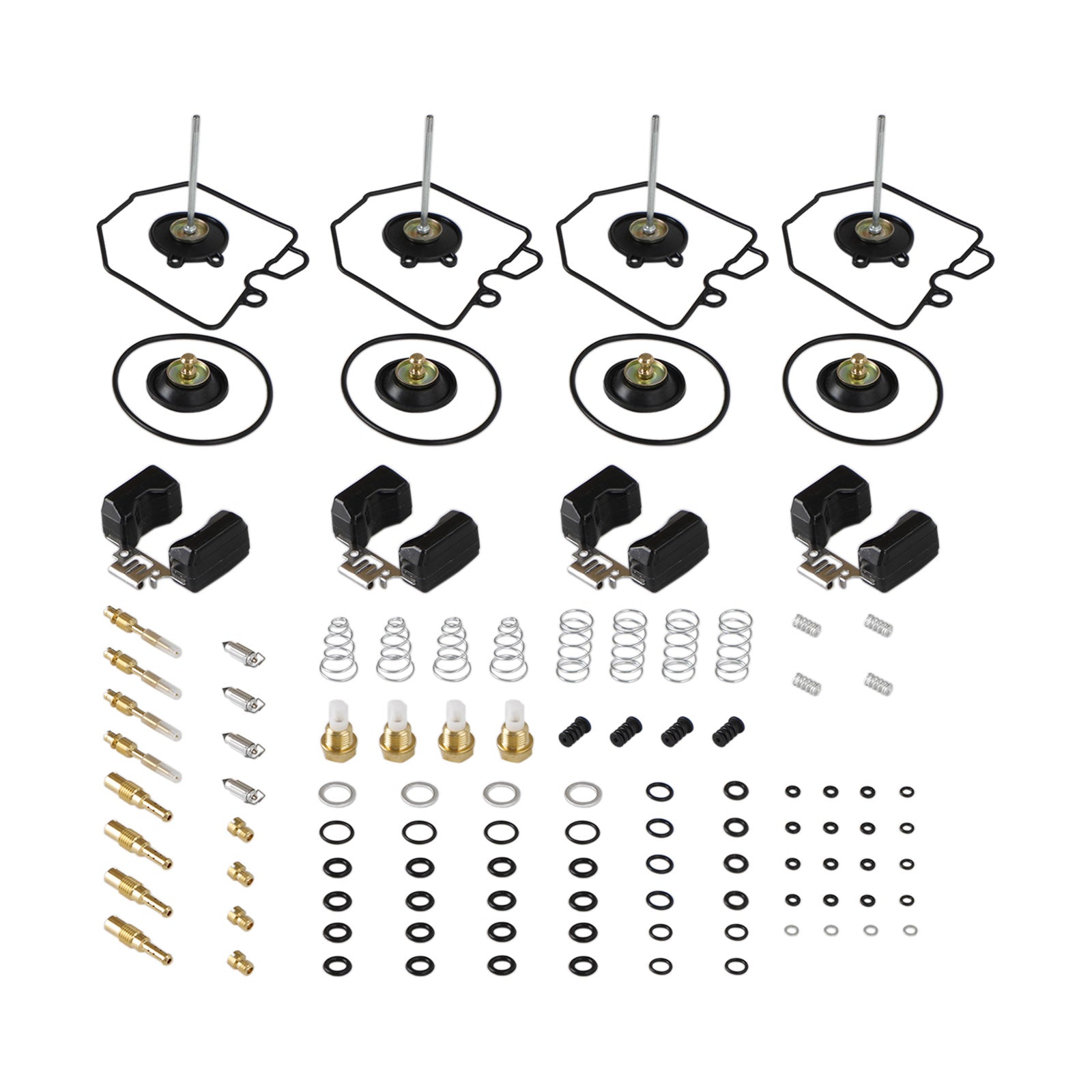 1980-1983 Honda Goldwing 1100 GL1100 Carburetor Rebuild Repair Kit