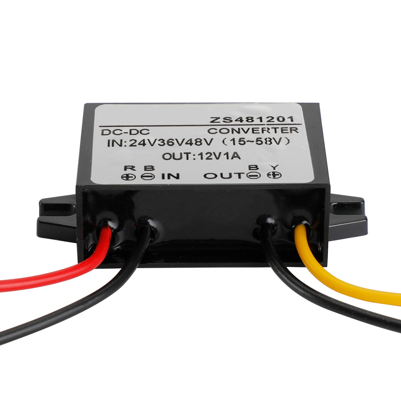 Convertidor DC-DC a prueba de agua 24V 36V 48V Reducir al módulo de fuente de alimentación de 12V