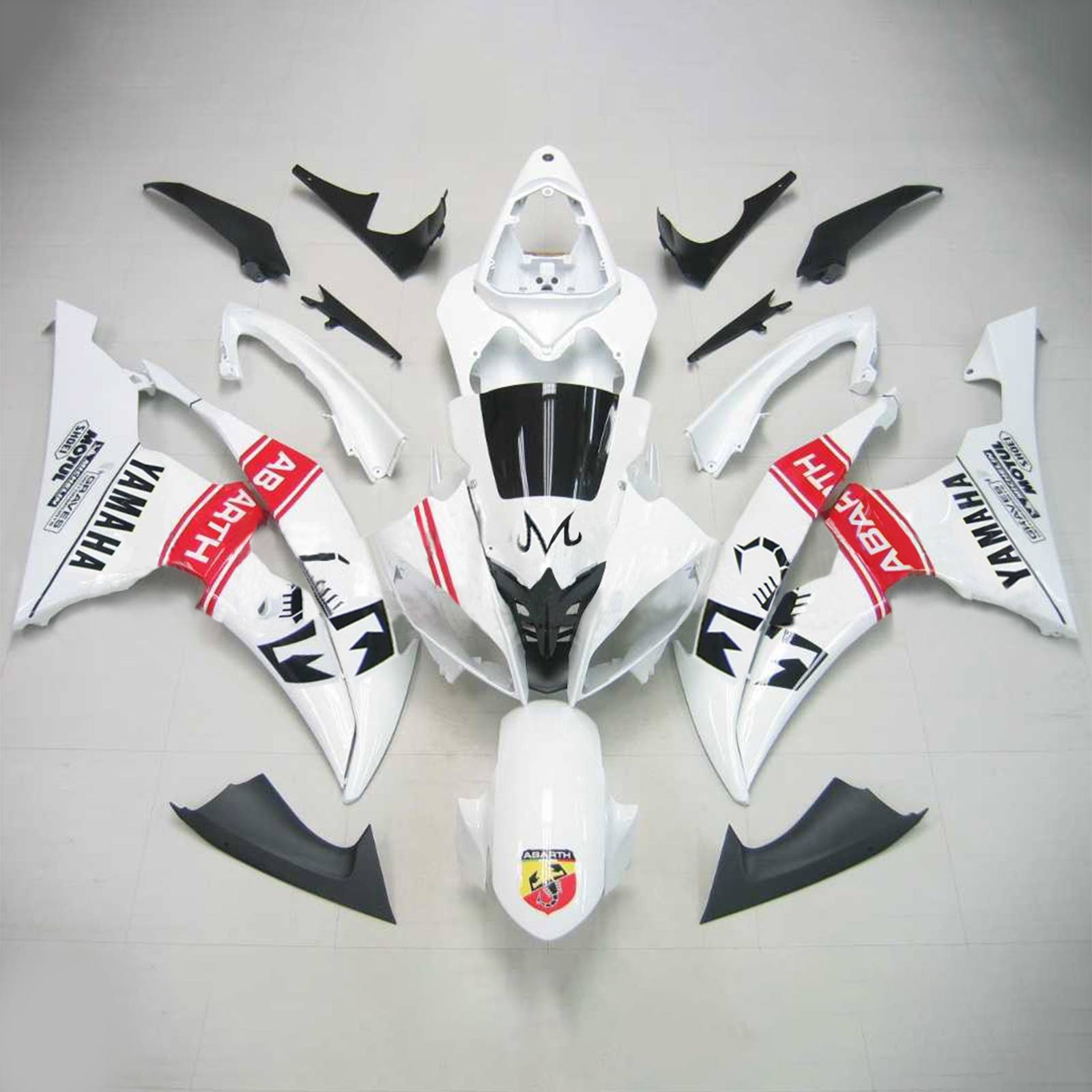 Kit Carenado Para Yamaha YZF 600 R6 2008-2016 Genérico