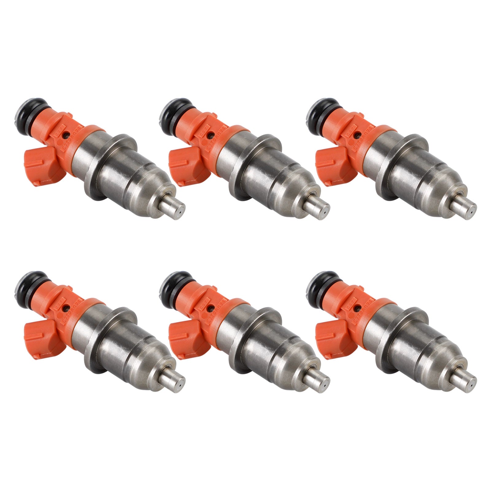 6PCS 68F-13761-00-00 Fuel Injectors For Yamaha Outboard HPDI 150-200 HP E7T05071