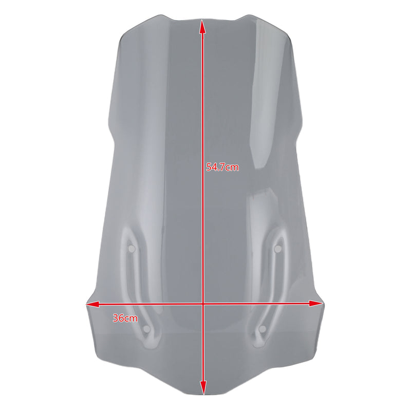الزجاج الأمامي لسيارة Triumph TIGER 900 GT/GT Low/GT Pro/Rally 2020-2021 عام