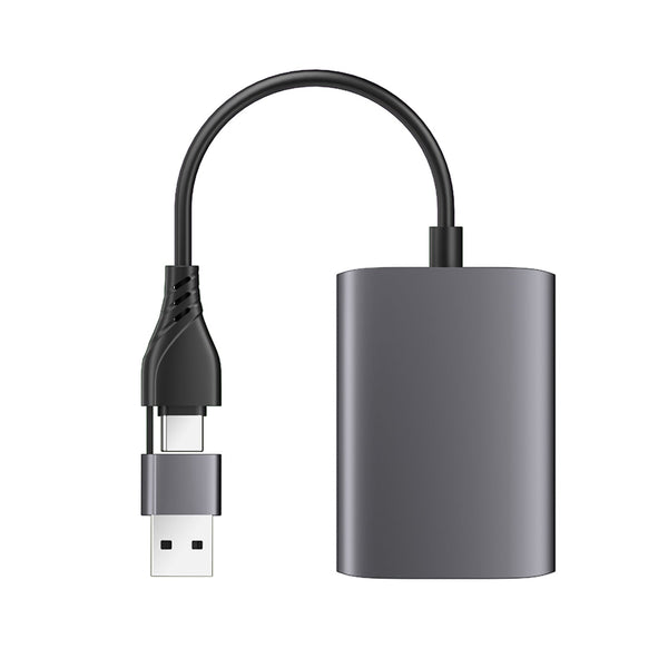 Type C/USB3.0 to Dual HDMI Adapter for Apple M1 M2 Mac Windows Type C/USB3.0 Hub