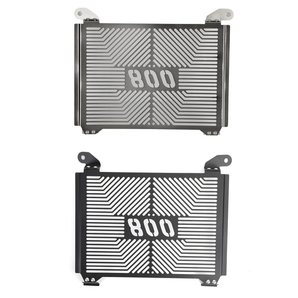 Radiator Guard Cover Protector Stainless Steel Fit For CFMOTO 800MT 21-22 Silver Generic