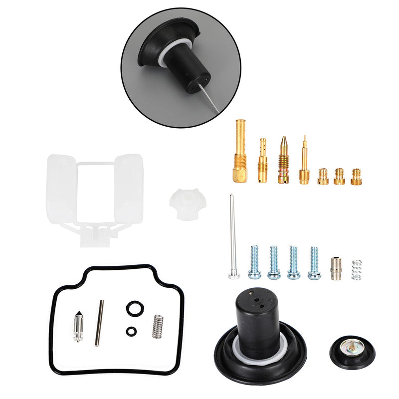 Kit de reconstrucción de carburador compatible con Honda CN/CH250 Helix/FUSION 250 Big ship22 Generic