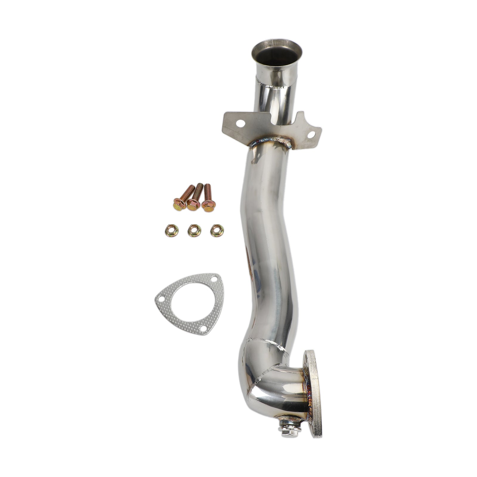 2009-2015 MINI Cabrio S R57 JCW Cabrio R57 2.5 "عادم Catless DownPipe مع جوانات