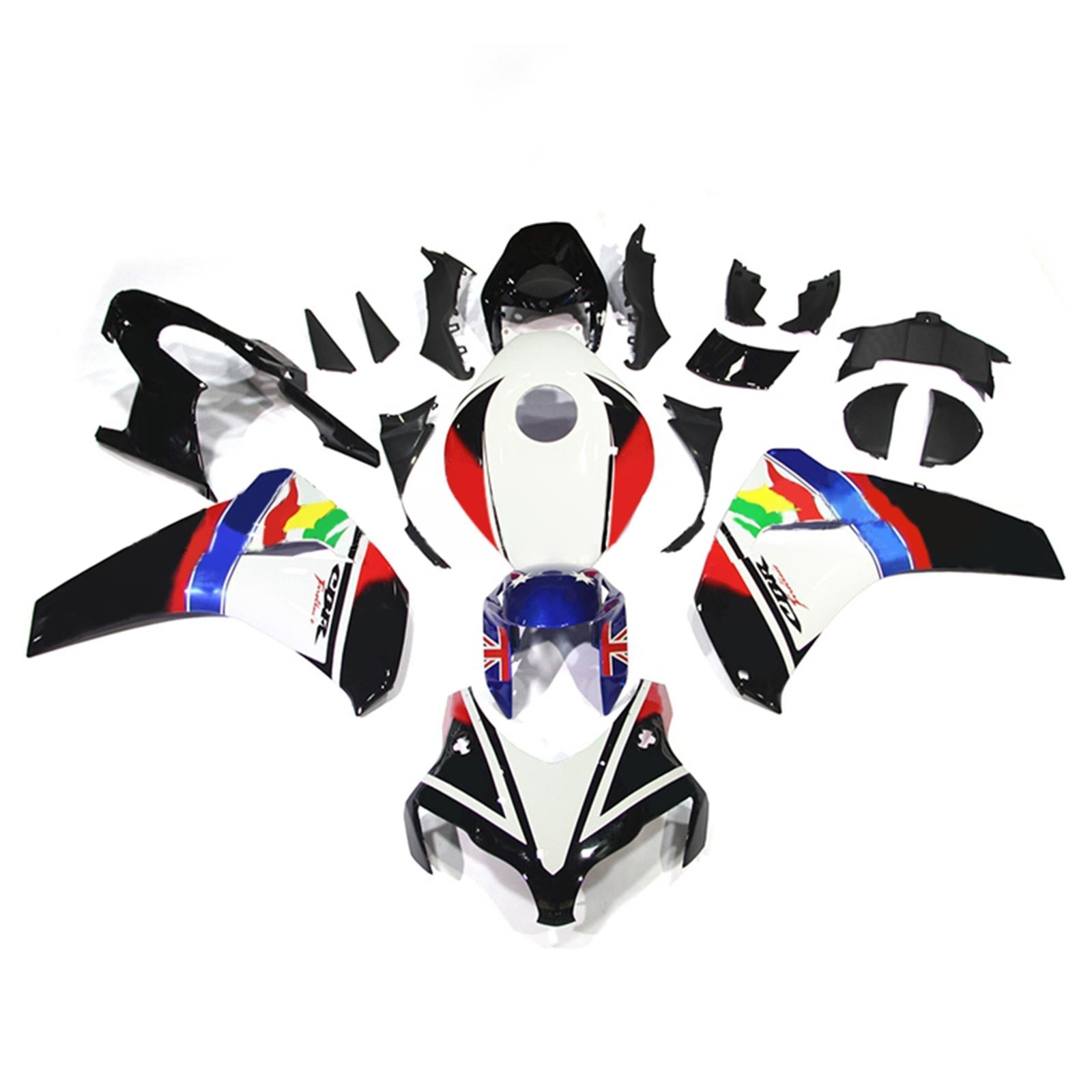 Honda CBR1000RR 2008-2011 Fairing Kit Bodywork Plastic ABS