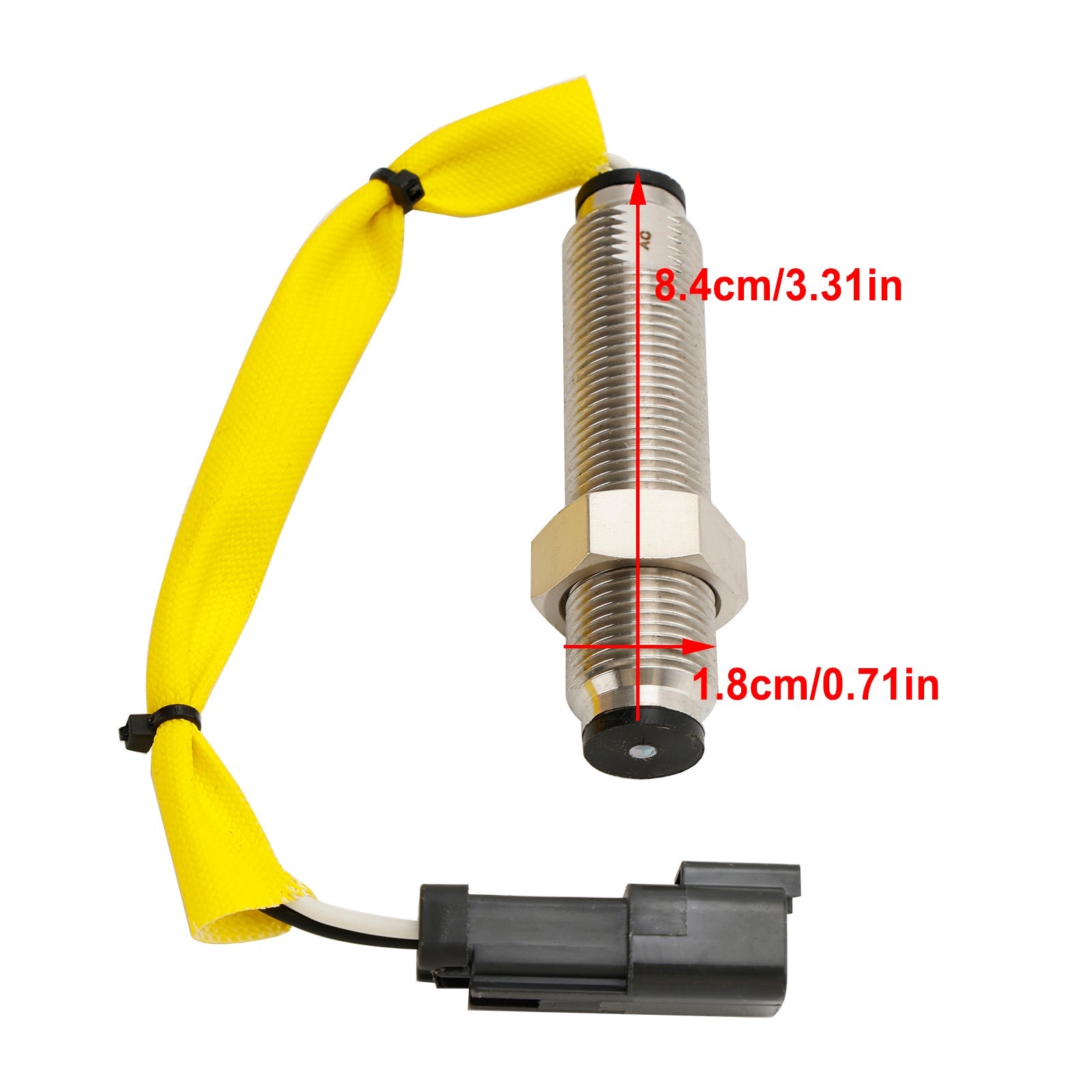 Sensor de velocidad de revolución de 318-1181 RPM 3181181 para Caterpilar CAT 773B 789C 777B