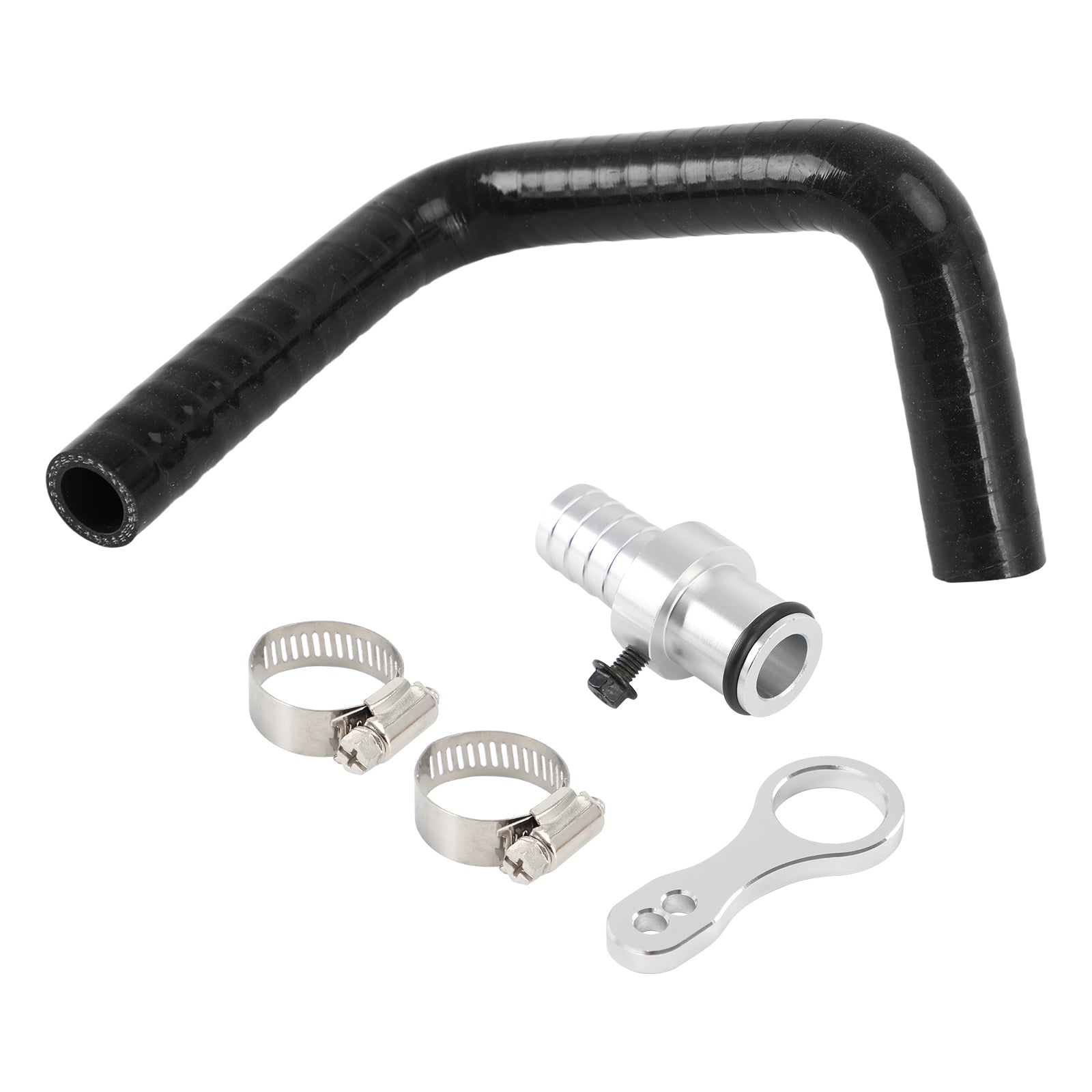 Adaptador de lengüeta para manguera de derivación de refrigerante para Dodge Ram 6.7L Cummins 2009-2019 Genérico 