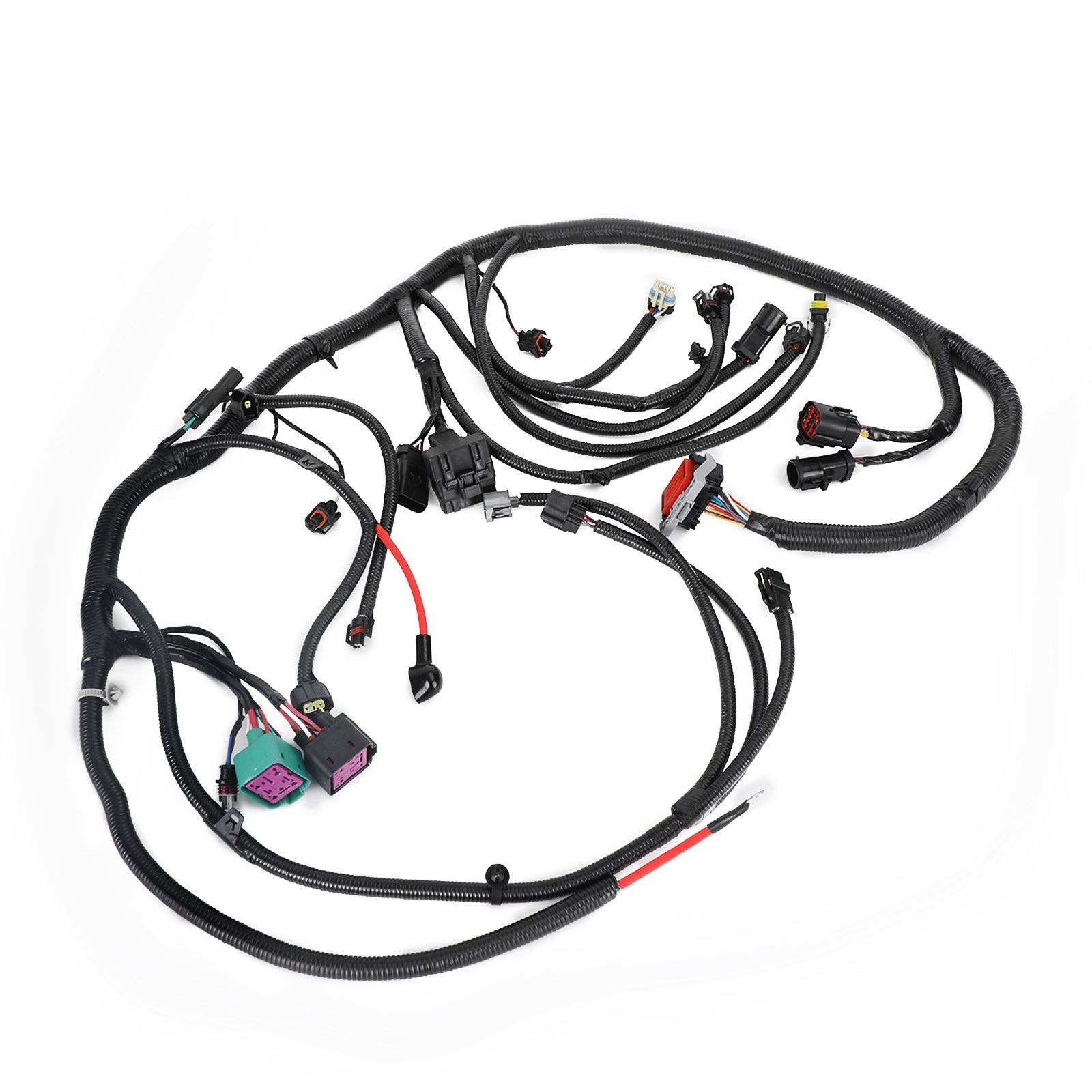 03-04 Ford F250 F350 F450 F550 Super Duty Engine Wiring Harness 3C3Z12B637BA