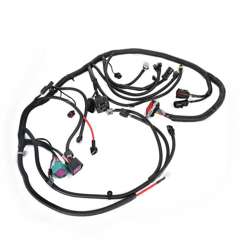 فورد 2004 سوبر ديوتي F250 F350 F450 F550 6.0L eEngine Wiring Harness 3C3Z12B637BA عام