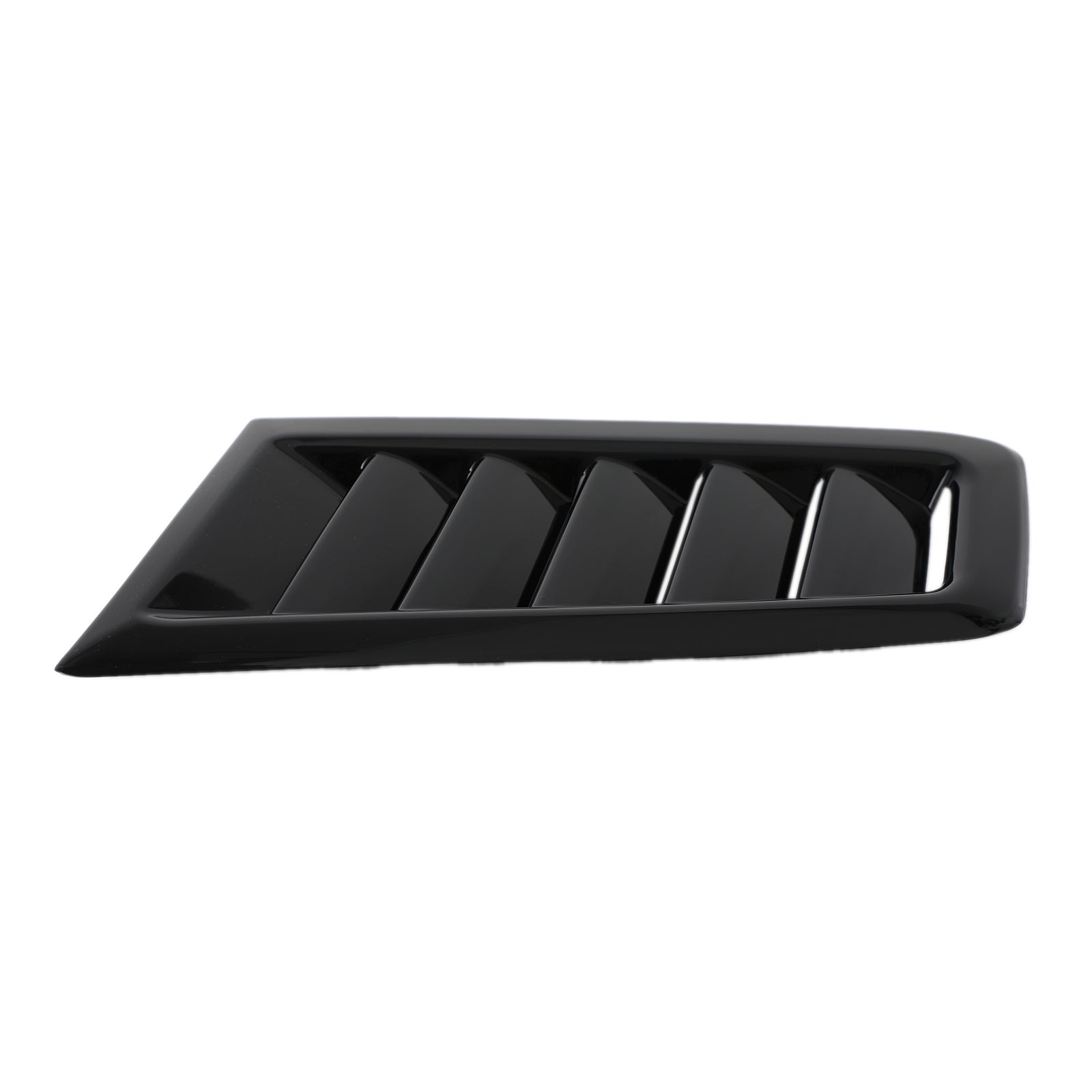 Gloss Black Universal Abs Bonnet Vents Hood Trim For Ford Focus Rs St Mk2 Spr Generic