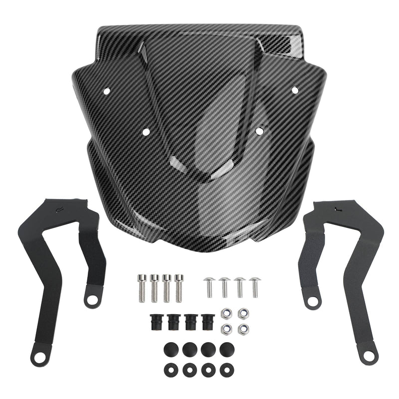 Cubierta de extensión de guardabarros Cono de nariz de pico delantero para Yamaha XT1200Z 2014-2021
