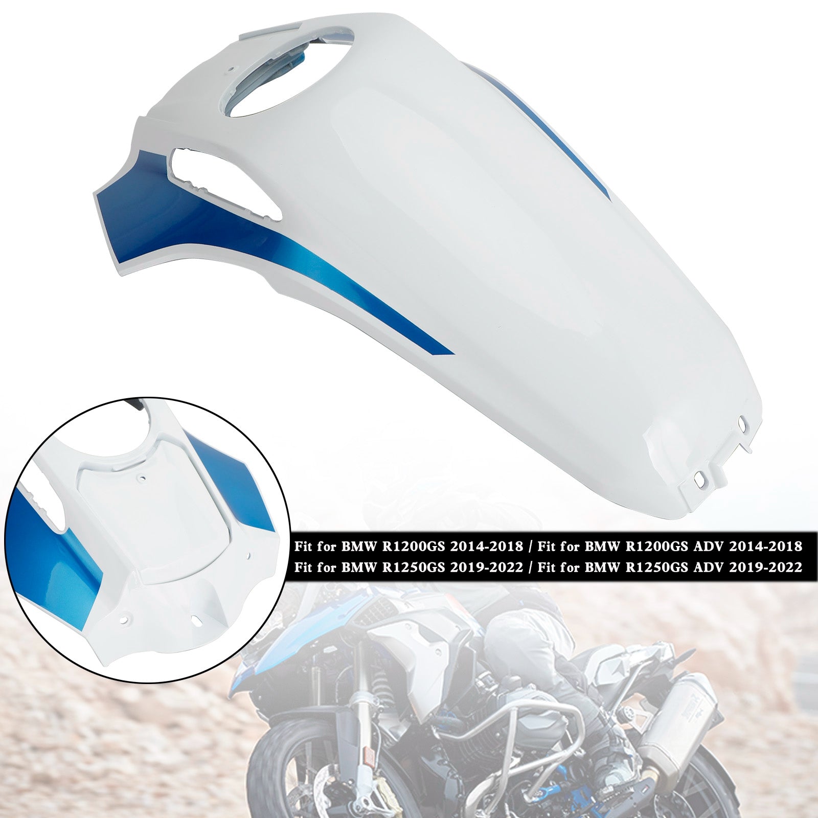 Gas Tank Cover Guard Fairing Protector For BMW R1200GS ADV R1250GS 2014-2022