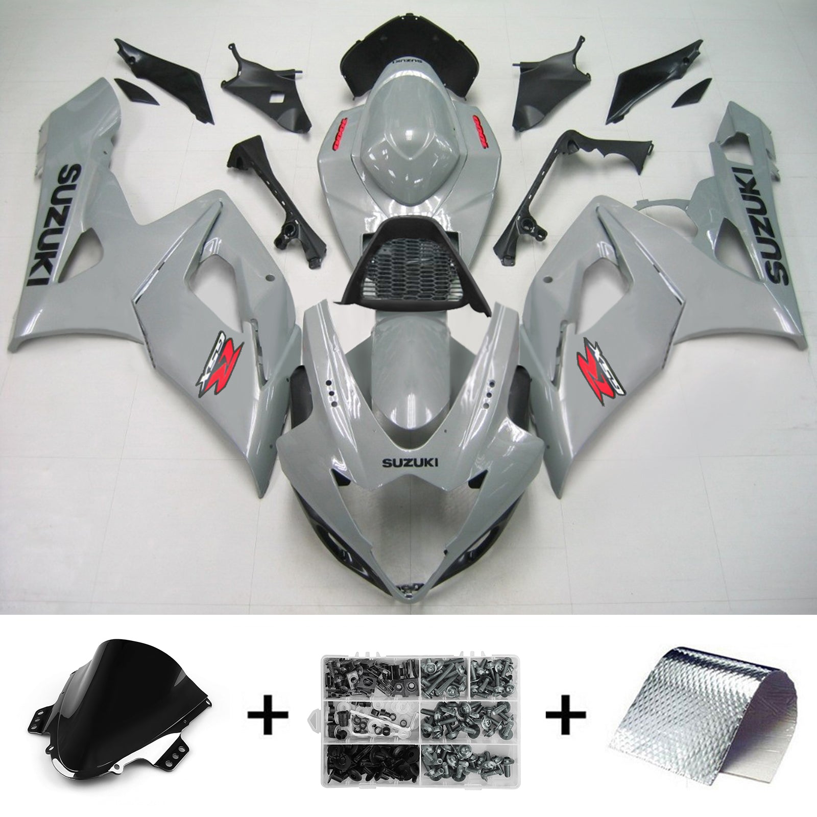 Suzuki GSXR1000 2005-2006 Fairing Kit