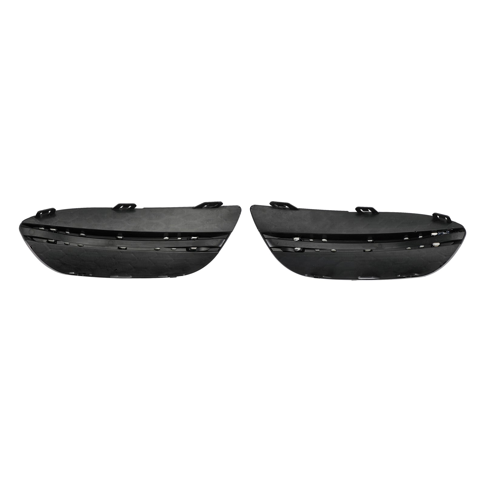 MERCEDES BENZ C-CLASS W205 2015-2018 Base Sedan 2PCS Front Fog Light Cover