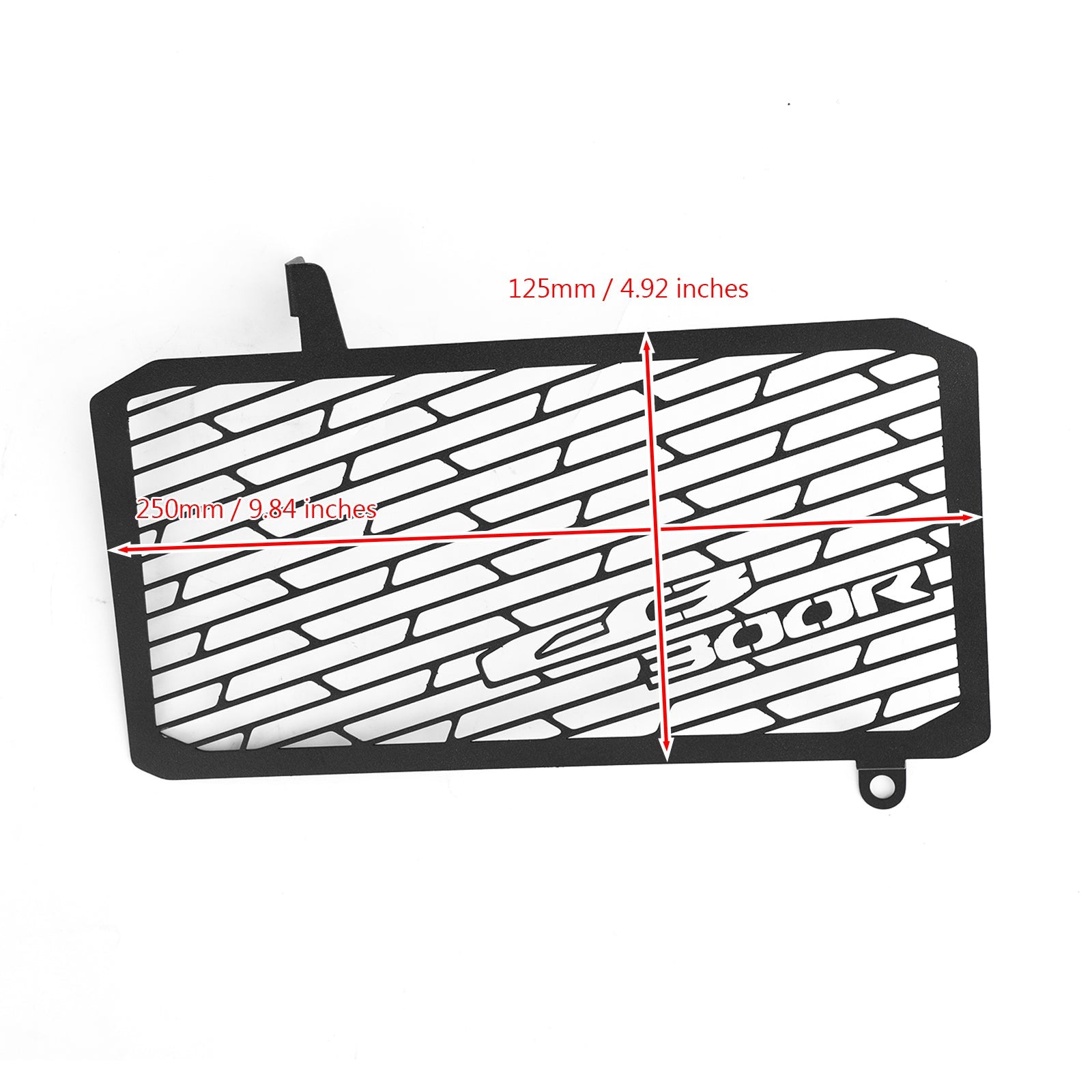 BLACK RADIATOR GUARD PROTECTOR COVER GRILLE Fit for Honda CB300R 2018-2020 Generic