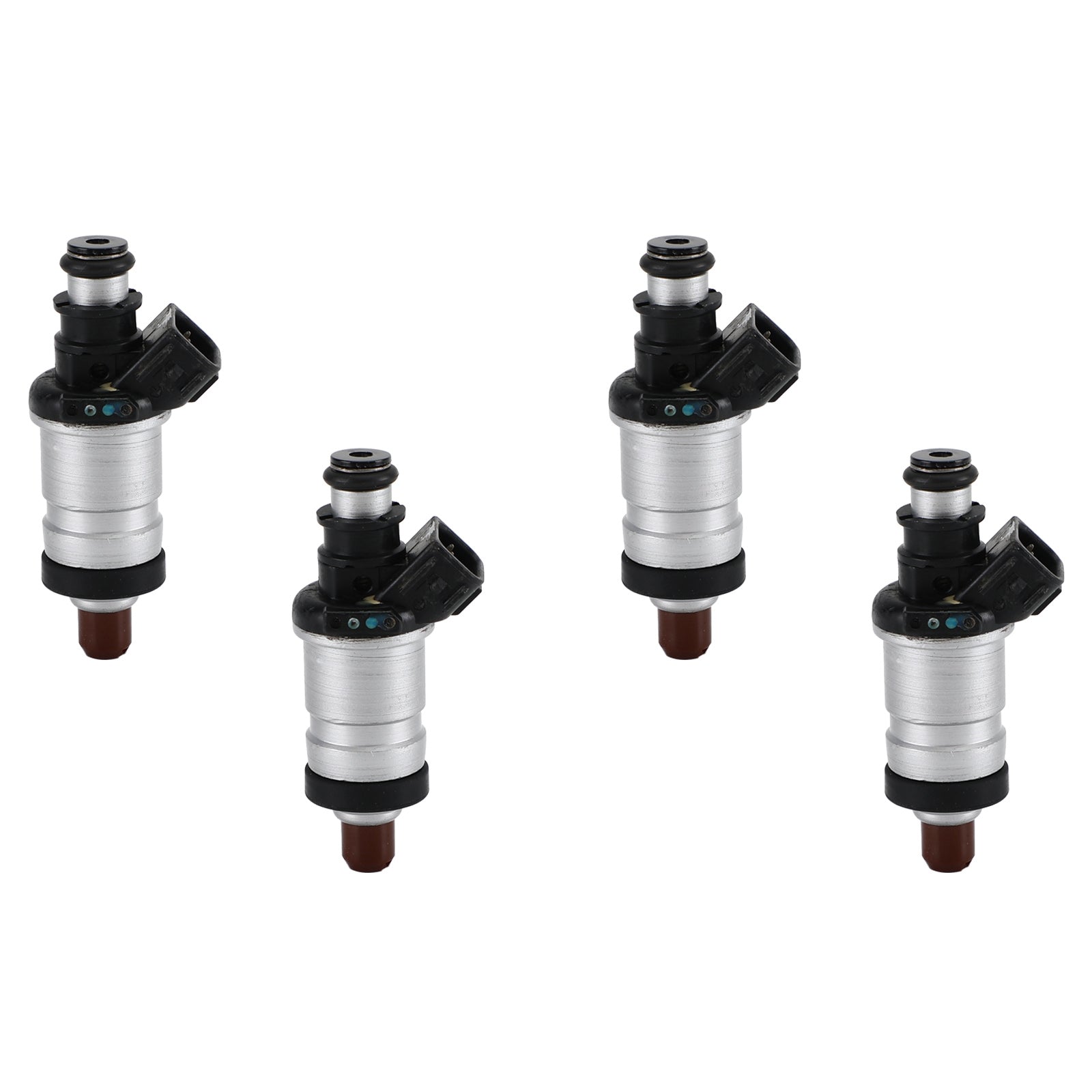 4PCS Fuel Injectors 06164P2J000 Fit Honda Acura Integra Accord Civic EX SI Vtec Generic