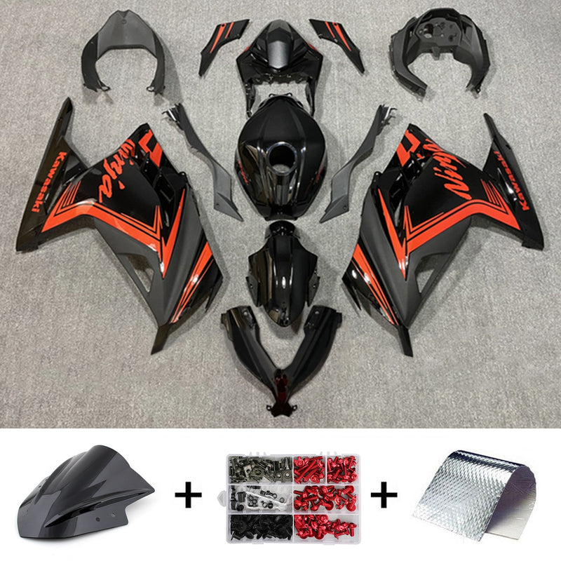 كاواساكي EX300/Ninja300 2013-2017 الهدايا المجمعة هيكل السيارة البلاستيك ABS