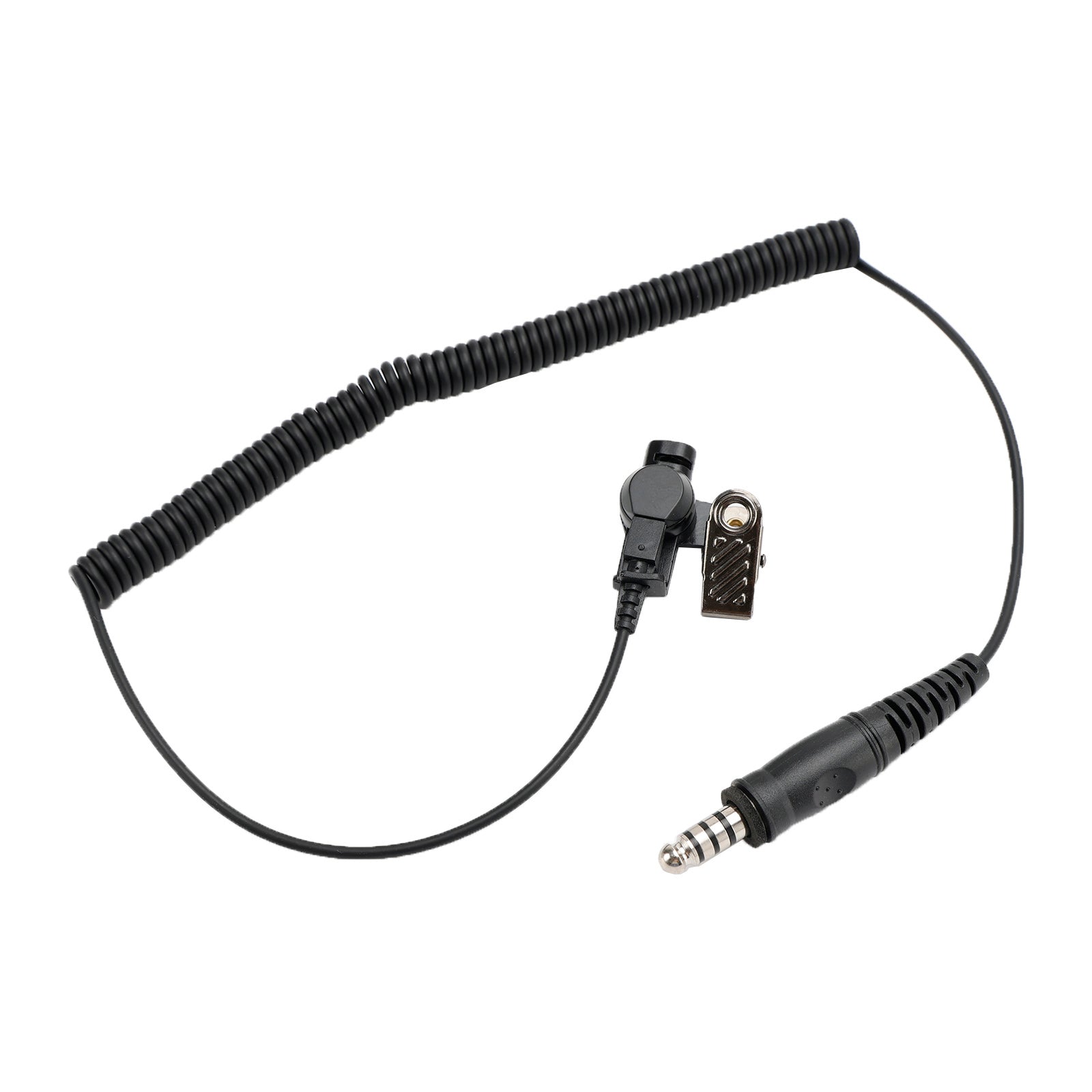 Para Hytera PD415 PD500 PD565 6Pin U94 PTT 7.1-A3 Auriculares de tubo transparente único