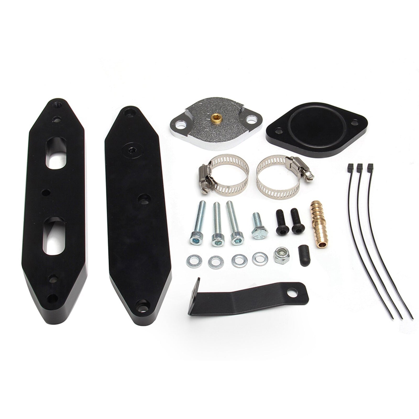 EGR Delete Kit w/Radiating pipe for 2011-2023 for Ford F-250 F-350 F-450 Super Duty Generic