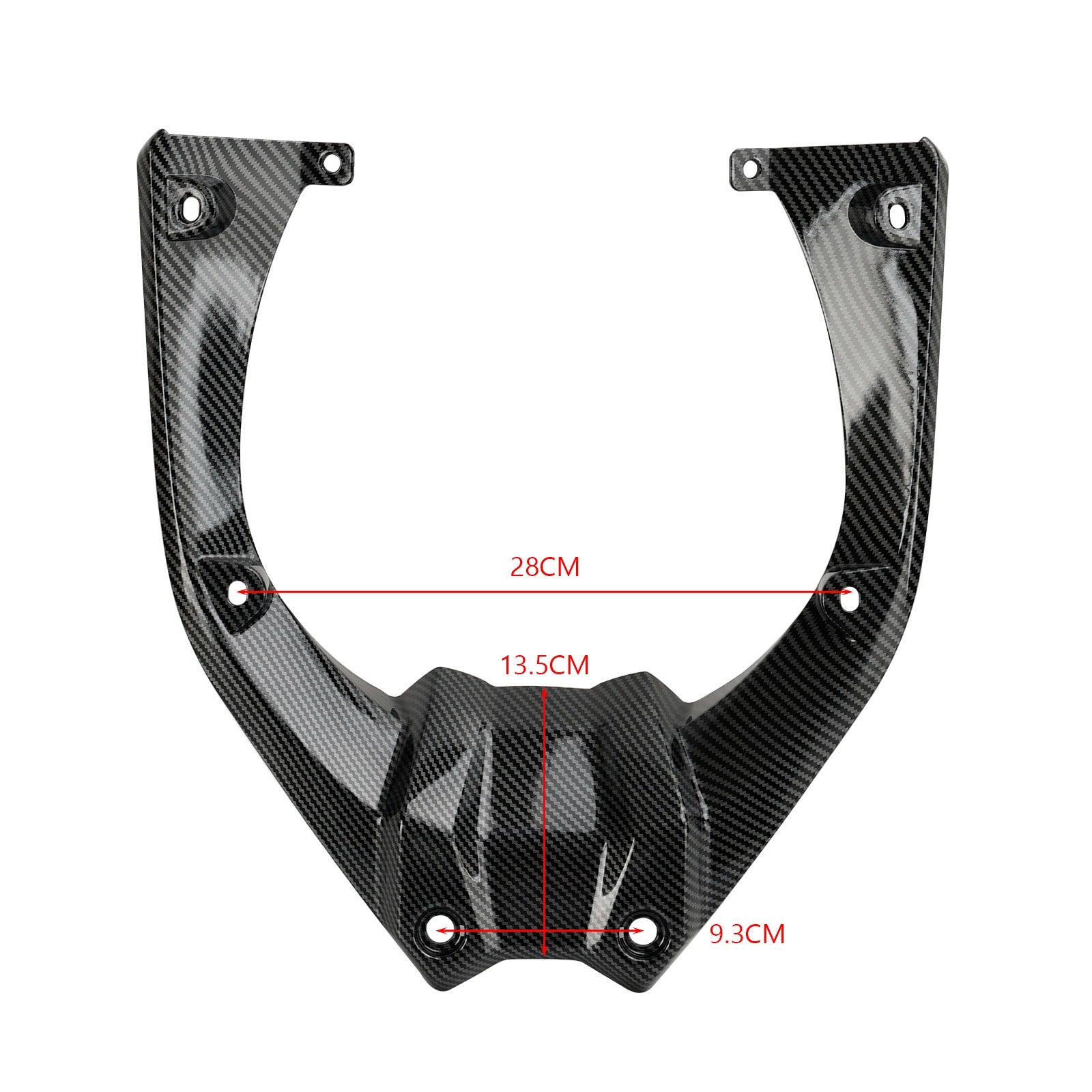 Panel de carenado de cubierta frontal de tanque de plástico ABS para Yamaha Tracer 900 / GT 2018-2020