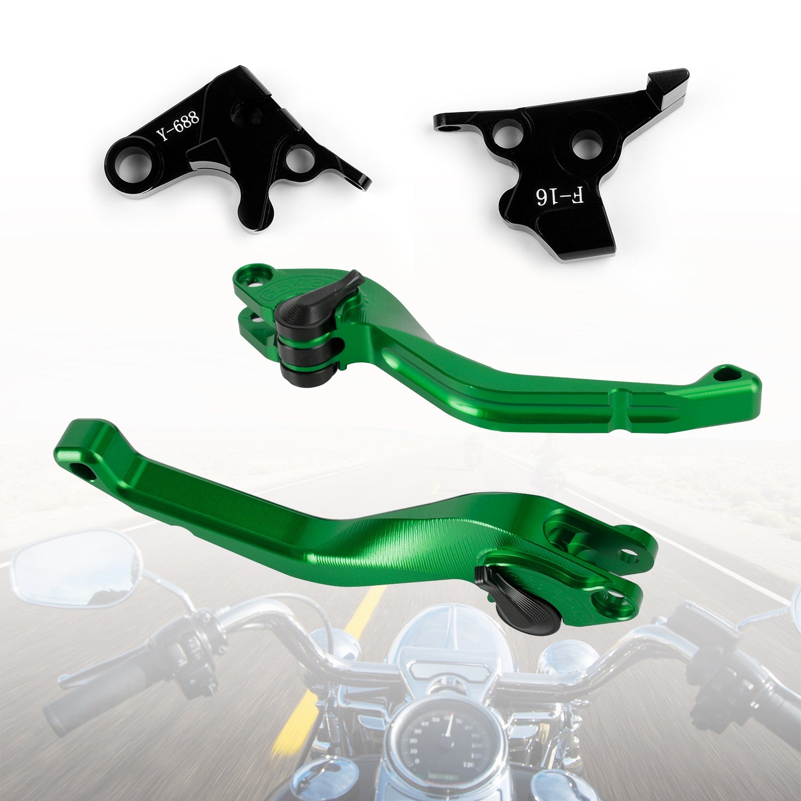 Yamaha FZ6 FAZER FZ6R XSR 700 900 ABS CNC Short Clutch Brake Lever