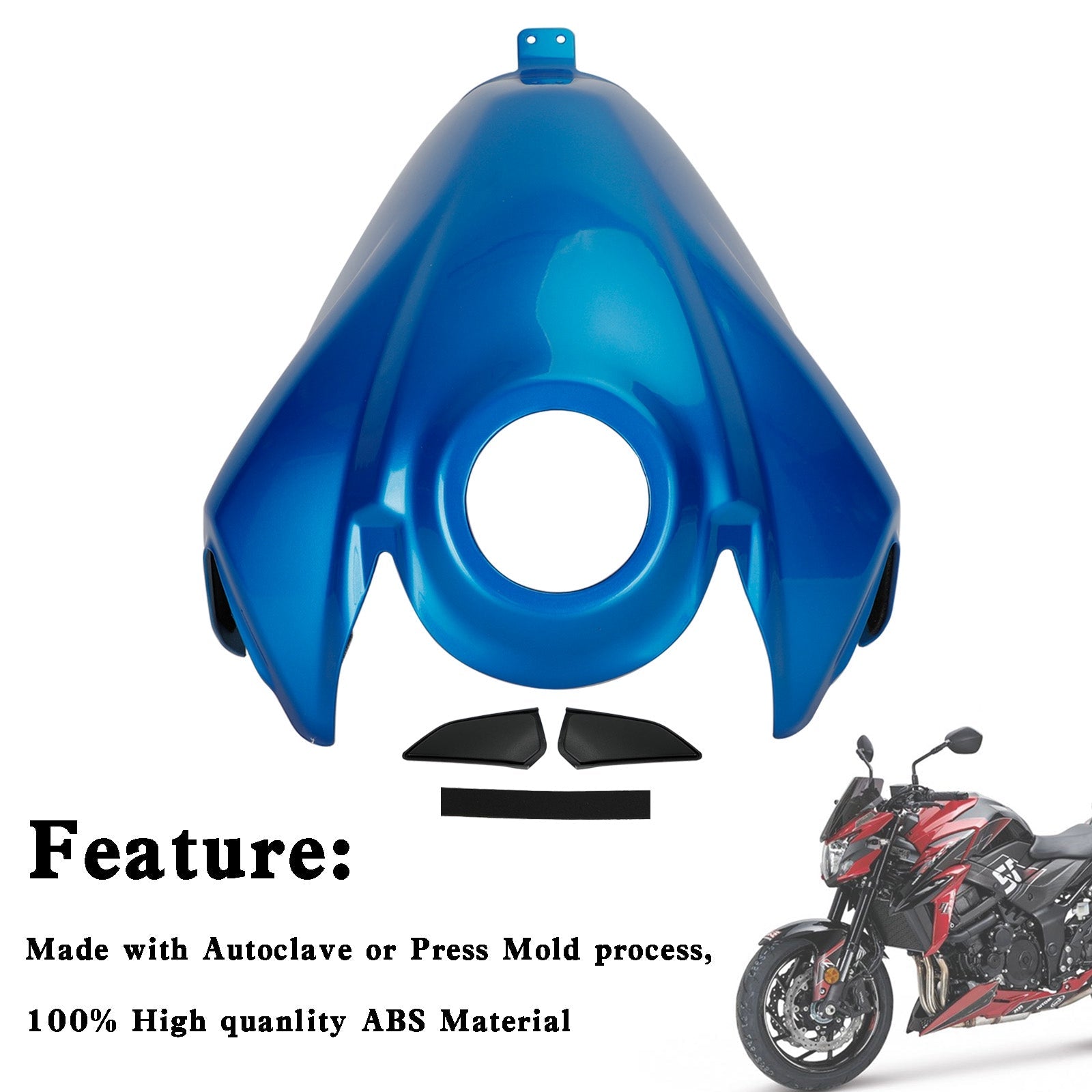 Suzuki GSX-S 750 GSXS 2017-2021 Gas Tank Cover Guard Protector