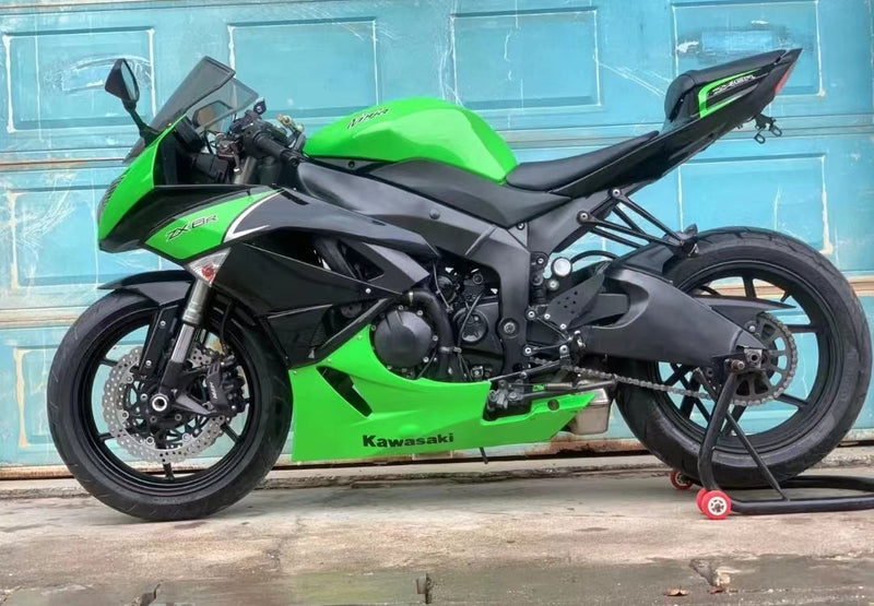 كاواساكي ZX6R 636 2009-2012 الهدايا المجمعة هيكل السيارة البلاستيك ABS