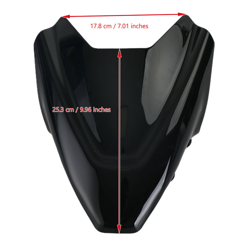 Parabrisas de motocicleta apto para DUCATI Streetfighter V4 / V4S 2020+ genérico